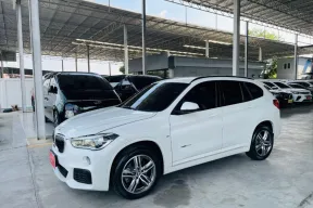 BMW X1 2.0 sDrive20d MSPORT F48 2019 รถบ้าน มือแรกออกห้าง ไมล์น้อย 6 หมื่นโล TOP สุด รับประกันตัวถัง