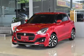 Suzuki Swift 1.2GLX ปี2019 สวยชิดป้ายแดง รถบ้านมือเดียว ใช้น้อยมากเข้าศูนย์ตลอด ไม่เคยติดแก๊ส ฟรีดาว