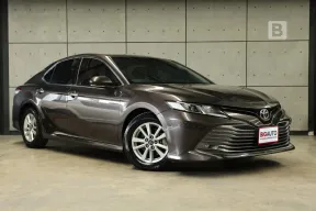 2019 Toyota Camry 2.0 G Sedan AT ไมล์เเท้ มือเเรกจากป้ายเเดง ประวัติดูแลรักษารถดี B3163