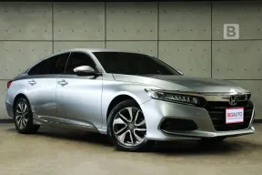 2019 Honda Accord 1.5 TURBO EL Sedan AT รถมือเเรกจากป้ายเเดง ประวัติการดูแลรักษารถดี P9410