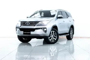 2A563 Toyota Fortuner 2.8 V SUV 2018 