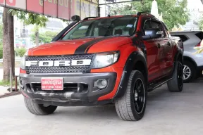 2015 Ford RANGER 2.2 Hi-Rider WildTrak รถกระบะ ผ่อน7,800.-/6ปี