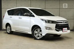 2019 Toyota Innova 2.8 Crysta V AT ไมล์เเท้ มือเเรกจากป้ายเเดง B7062