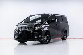 3A468 TOYOTA ALPHARD 2.5 HYBRID E-FOUR AT 2017 