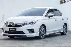 2023 Honda City 1.0 SV คันนี้รถสวยสภาพเหมือนรถใหม่ ไม่แตกต่างป้ายแดง