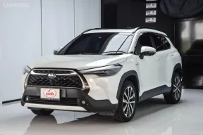 ขายรถ Toyota Corolla Cross Premium Safety ปี 2020