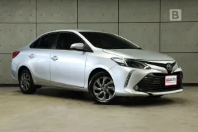 2019 Toyota Vios 1.5 Mid Sedan AT ไมล์แท้ 6หมื่น รถมือเเรกจากป้ายเเดง P2972