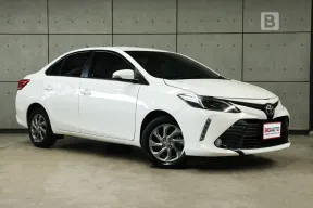 2019 Toyota Vios 1.5 Mid Sedan AT ไมล์แท้ วิ่งเฉลี่ยต่อปีน้อยมากครับ รถมือเเรกจากป้ายเเดง P6651