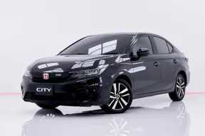  6A629 HONDA CITY 1.0 RS AT 2020