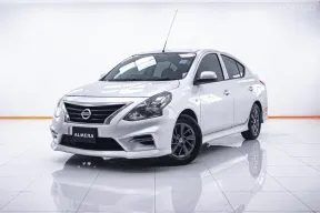 4A422 Nissan Almera 1.2 E SPORTECH รถเก๋ง 4 ประตู 2019 