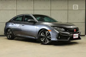 2018 Honda Civic 1.5 FK Turbo Hatchback AT ไมล์แท้ 7หมื่น สภาพตัวรถโดยรวมไม่ต่างจากรถใหม่ B6300