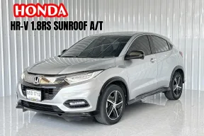 ปี 2019 แท้ Honda HR-V 1.8 RS 