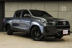 2023 Toyota Hilux Revo 2.4 DOUBLE CAB Z Edition Mid MT ไมล์เเท้ 8 พัน มีรับประกันจากTOYOTA P7795