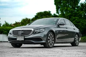 New !! Benz E350e Exclusive ปี 2017 ไมล์นางฟ้า 37,000 กม. สภาพสวยมาก