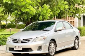 ขาย รถมือสอง 2013 Toyota COROLLA 1.6 CNG รถเก๋ง 4 ประตู 