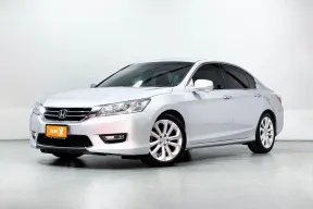 HONDA ACCORD 2.4 TECH ปี 2014 ผ่อนเริ่มต้น 7,***