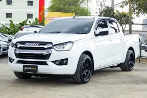 2022 Isuzu Dmax Cab4 1.9 L DA M/T แต่งแม็กพร้อมซิ่ง ชุดแต่งจัดเต็ม สีขาวสวยหรูมาก