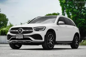 Benz GLC300e 4Matic AMG Dynamic ปี 2020 รถมือเดียวป้ายแดง เท่านั้น เซอร์วิสศูนย์ตลอด