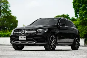 New !! Benz GLC300e 4Matic AMG Dynamic ปี 2021