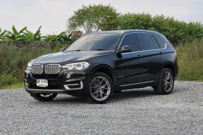 BMW X5 sDrive25d (F15) Diesel ปี 2015 รถ SUV สุดหรู กับเครื่องยนต์ดีเซลสุดแกร่ง และประหยัด