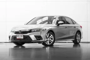 2021 Honda CIVIC 1.5 TURBO EL รถเก๋ง 4 ประตู ออกรถฟรี