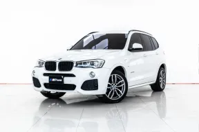 4A425 BMW X3 2.0 xDrive20d M Sport SUV 2017