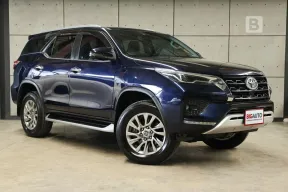 2020 Toyota Fortuner 2.4 V SUV AT ไมล์แท้ MODEL MINORCHANGE Warranty 5ปี 150,000KM B9701