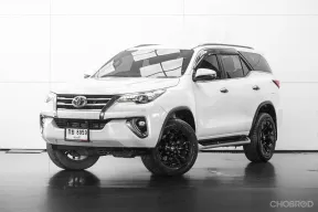 2019 Toyota Fortuner 2.8 V SUV ฟรีดาวน์