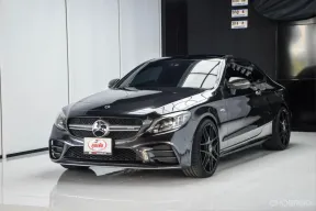 ขายรถ Mercedes-Benz C43 (W205) AMG 2019จด2021