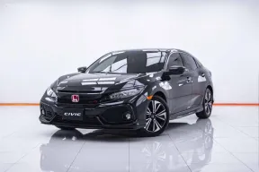 1C458 HONDA CIVIC FK 1.5 TURBO HATCHBACK AT 2018