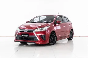 4A428 Toyota YARIS 1.2 G รถเก๋ง 5 ประตู 2015 