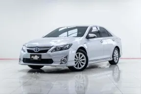 5B084  Toyota CAMRY 2.5 Hybrid รถเก๋ง 4 ประตู 2014 