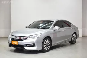 HONDA ACCORD 2.0 HYBRID ปี 2018 ผ่อนเริ่มต้น 10,*** 