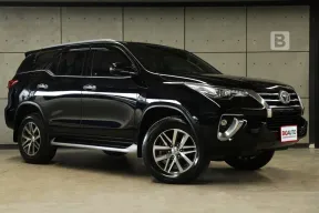 2020 Toyota Fortuner 2.4 V SUV AT ไมล์แท้ MODEL MINORCHANGE ประวัติการดูแลรักษารถดี B6507