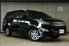 2018 Toyota Innova 2.8 Crysta G AT ไมล์เเท้ วิ่งเฉลี่ยต่อปีน้อยมากครับ ประวัติการดูแลรักษารถดี B5106