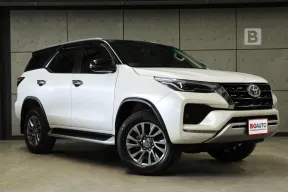 2022 Toyota Fortuner 2.4 G SUV AT ไมล์เเท้ 3หมื่น รับประกันจาก TOYOTA 5ปี 150,000KM B1810