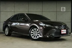 2020 Toyota Camry 2.5 Hybrid Sedan AT ไมล์เเท้ ประวัติดูแลรถดี และยังมีรับประกันจาก TOYOTA B4152