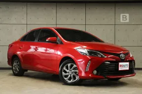 2019 Toyota Vios 1.5 Mid Sedan AT ไมล์แท้เฉลี่ยน้อยมาก รถมือเเรกจากป้ายเเดง P4520