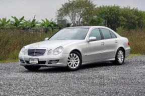 MERCEDES-BENZ E240 Avantgarde (V6) (W211) 5G-Tronic ปี 2003 ออฟชั่นเต็ม หลังคาแก้ว