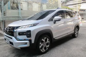 2024 MITSUBISHI XPANDER 1.5 CROSS (รุ่นTOP) เกียร์AUTO สีขาว วิ่งน้อย 6,780 กม. รถสวยสภาพใหม่มาก