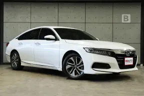 2019 Honda Accord 1.5 TURBO EL Sedan AT ไมล์แท้ 7 หมื่น รถมือเเรกจากป้ายเเดง B6699/77