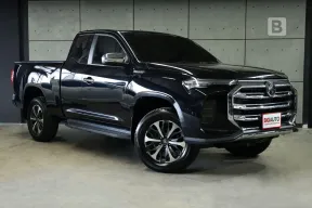 2023 MG Extender 2.0 Giant Cab Grand X Pickup MT ไมล์แท้ 5 พัน มีรับประกันจากMG P2848