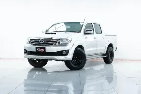 2A596 Toyota Hilux Vigo 2.5 รถกระบะ 2014