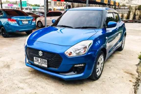 Suzuki Swift 1.2 GL เกียร์ออโต้ ปี 2018 ผ่อนเริ่มต้น 5,*** บาท