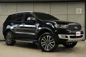 2022 Ford Everest 2.0 Titanium+ SUV AT TOPสุด ไมล์เเท้ รับประกันสูงสุดจาก FORD 10ปี 150,000KM B3789