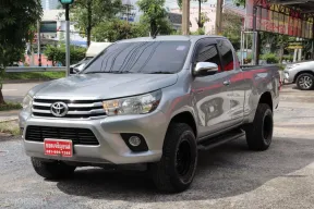 2015 Toyota Hilux Revo 2.4 G Prerunner รถกระบะ ผ่อน 8,200/6ปี ออกรถ 0 บาท