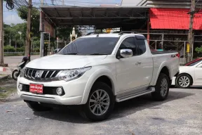 2018 Mitsubishi TRITON 2.4 Plus Mivec รถกระบะ  ผ่อนเดือนละ 6,xxx.-/72 เดือน