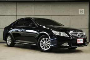 2013 Toyota CAMRY 2.0 G Sedan AT ไมล์แท้เฉลี่ยน้อยมาก สภาพตัวรถไม่ต่างจากรถใหม่ B7403