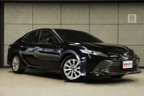 2019 Toyota Camry 2.5 Hybrid Sedan AT ไมล์เเท้ รถมือเเรกจากป้ายเเดง B8999/777