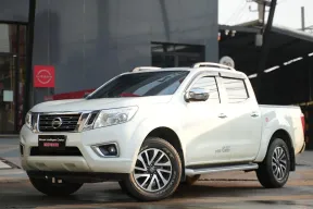 2017 Nissan Navara 2.5 Calibre EL รถกระบะ ออกรถ 0 บาท